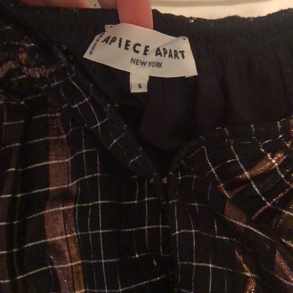 Sent to TRR Apiece Apart ‘Isla’ Blouse - Picture 6 of 8